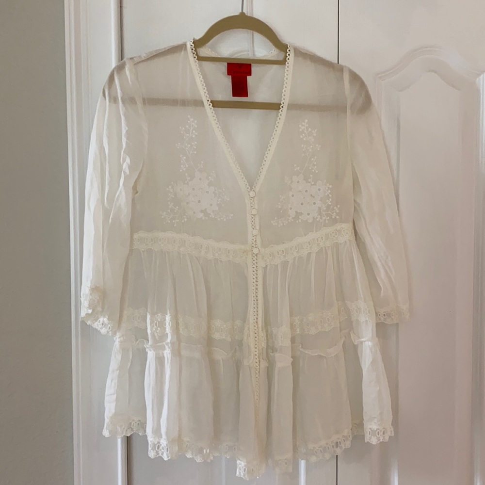 Pretty Embroidered blouse